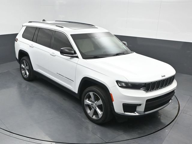 Used 2021 Jeep Grand Cherokee L Limited image 9