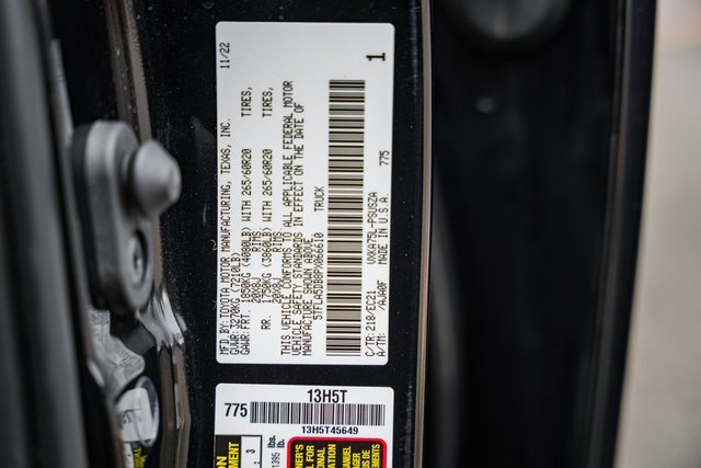 Used 2023 Toyota Tundra SR5 w/ TRD Sport Premium Package image 37