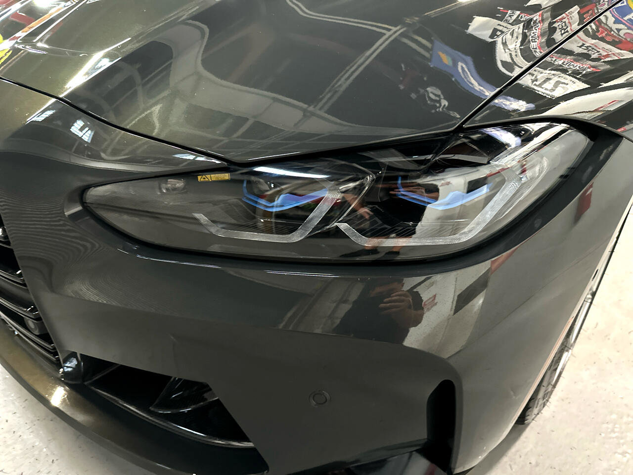 Used 2024 BMW M3 Competition w/ M Carbon Exterior Package image 12