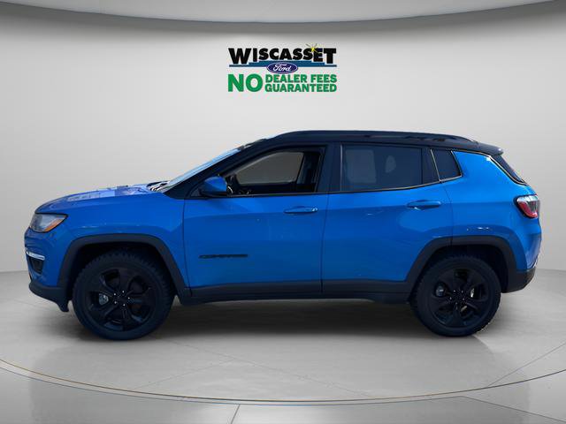 Used 2021 Jeep Compass Latitude AWD/4WD image 2