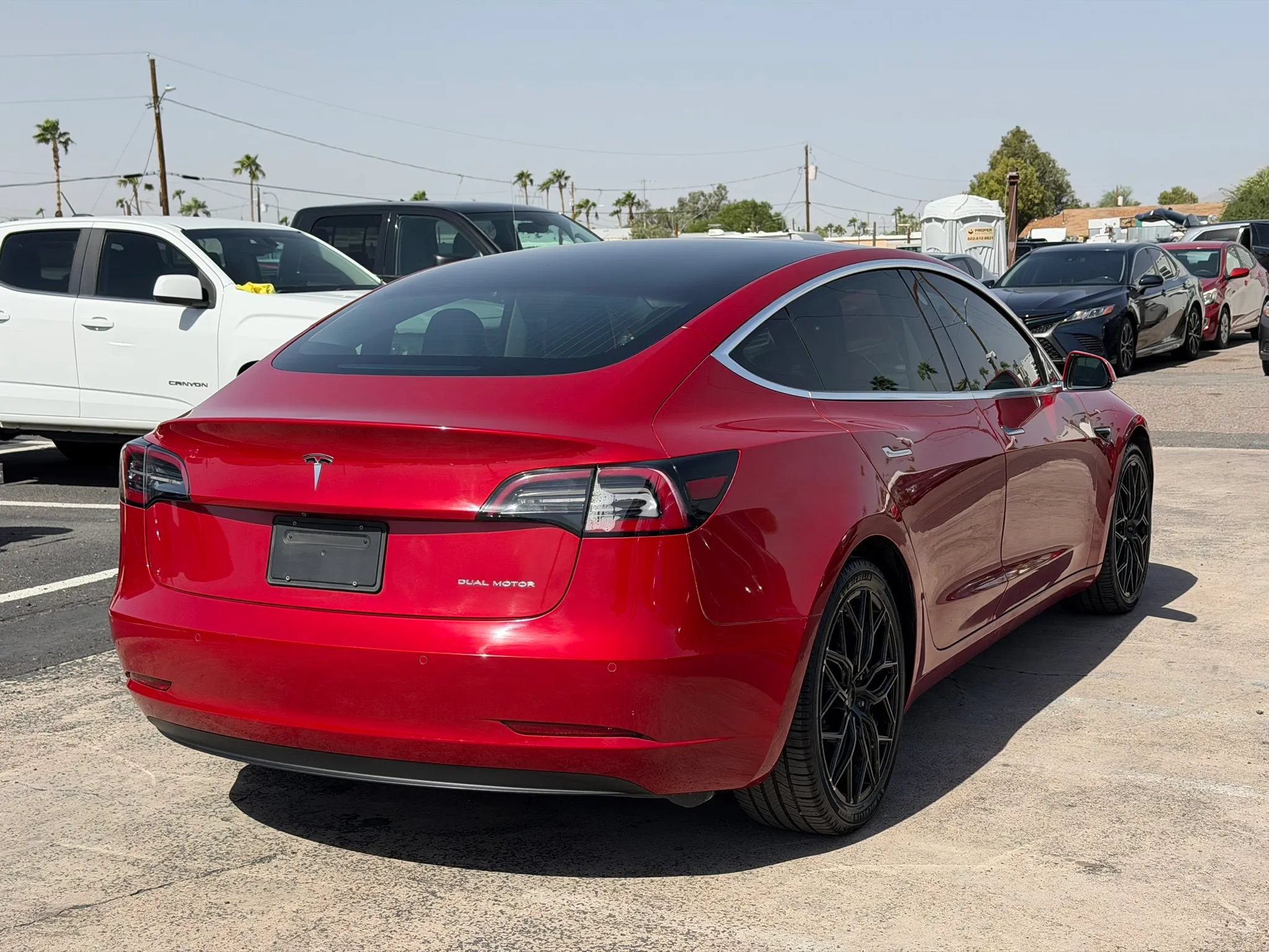 Used 2019 Tesla Model 3 Long Range AWD/4WD image 9