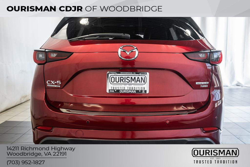 Used 2022 MAZDA CX-5 Signature AWD/4WD image 6