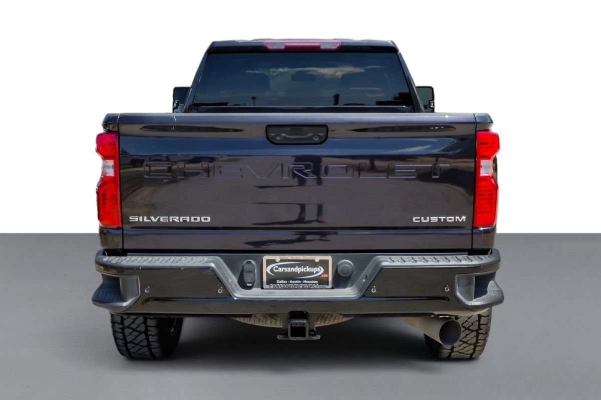Used 2024 Chevrolet Silverado 2500 Custom w/ Custom Value Package AWD/4WD image 9