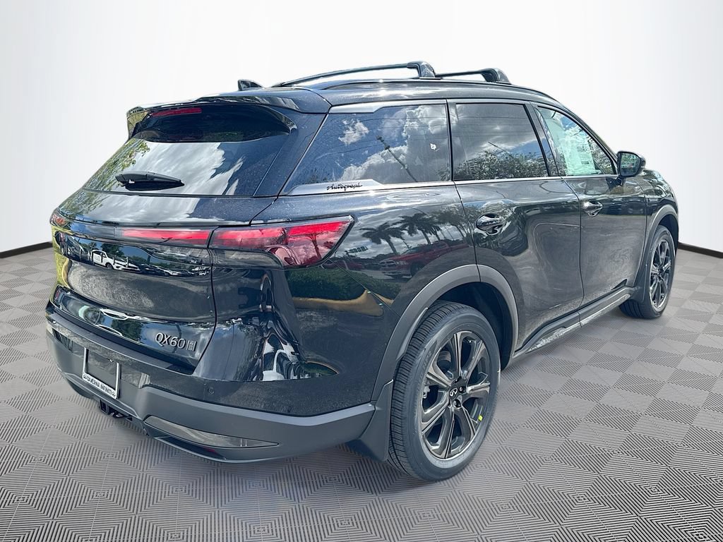 Certified 2026 INFINITI QX60 Autograph w/ Dark Cargo Package AWD/4WD image 6