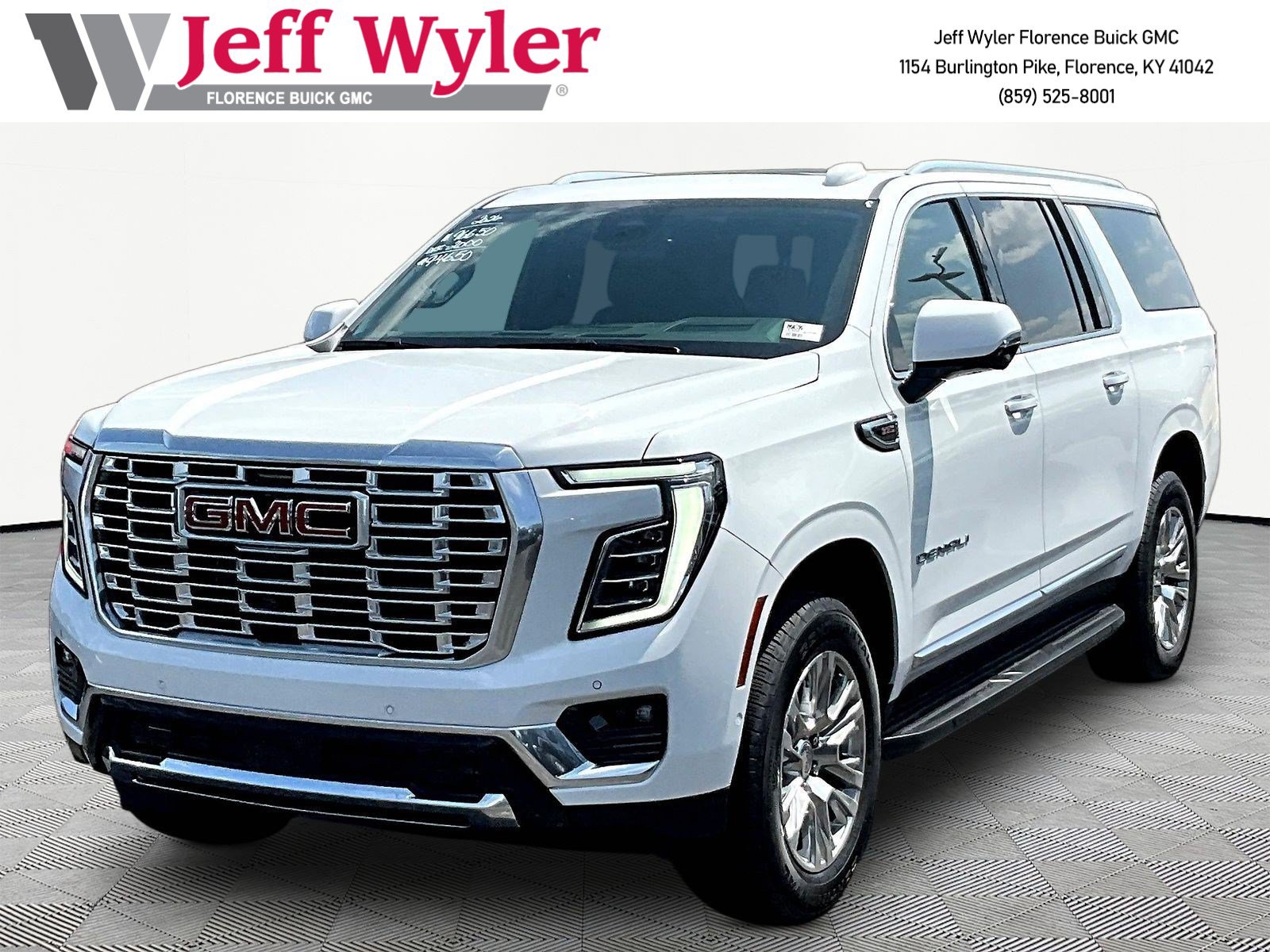 New 2026 GMC Yukon XL Denali w/ Advanced Technology Package