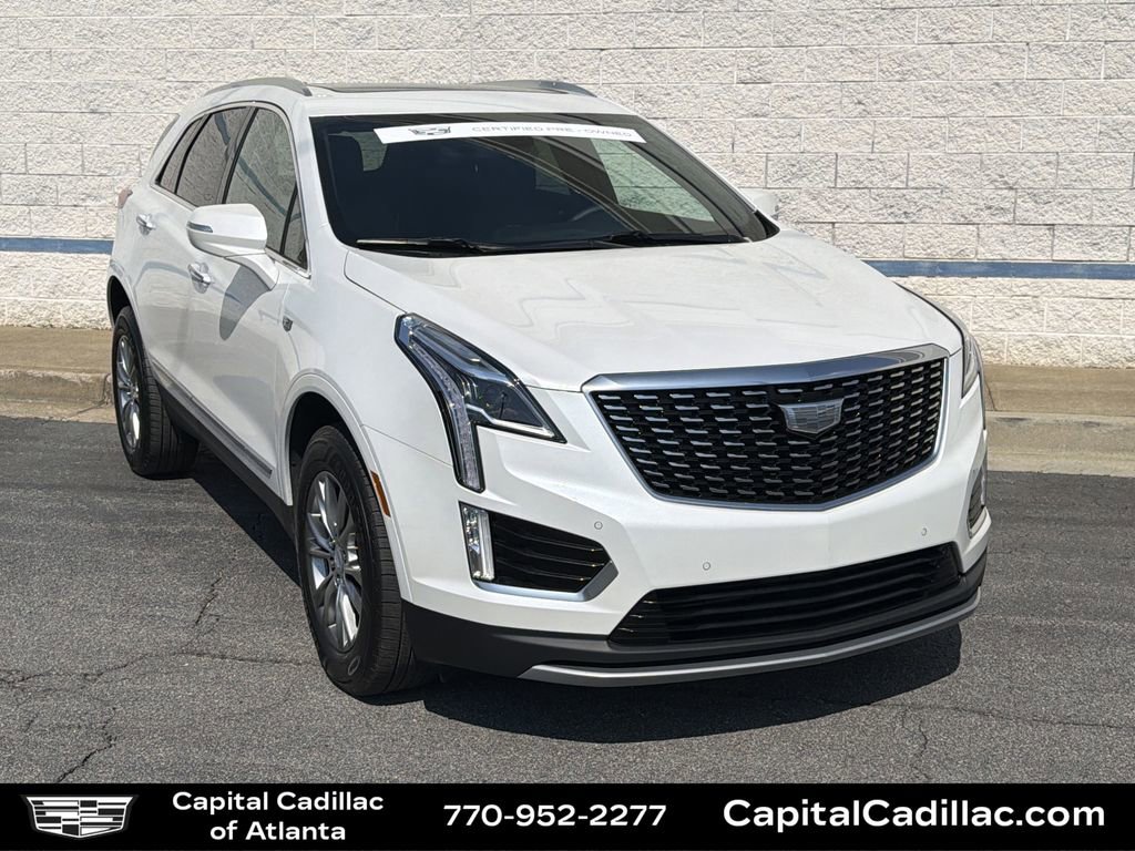 Certified 2022 Cadillac XT5 Premium Luxury image 1
