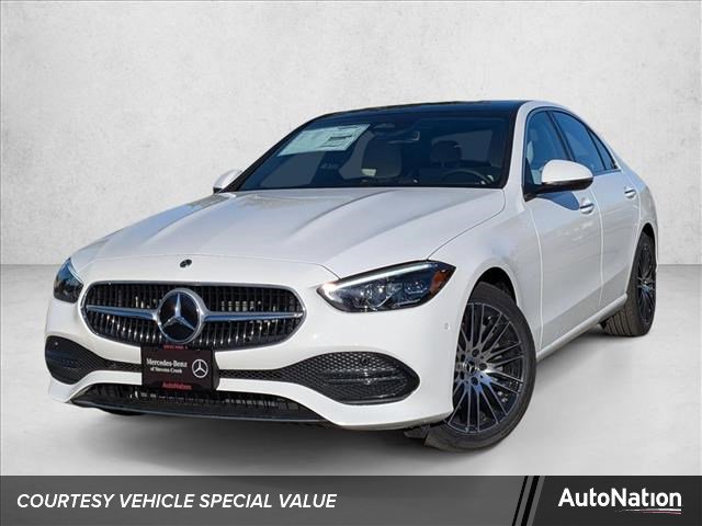 New 2026 Mercedes-Benz C 300 Sedan image 1