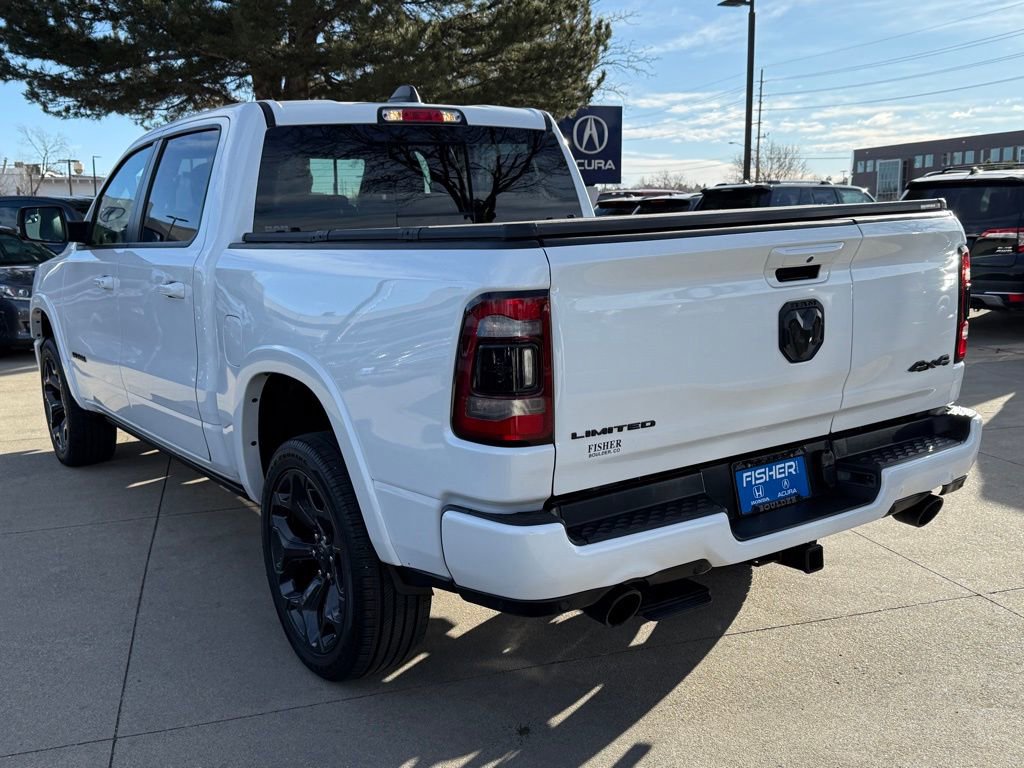 Used 2021 RAM 1500 Limited w/ Night Edition image 6