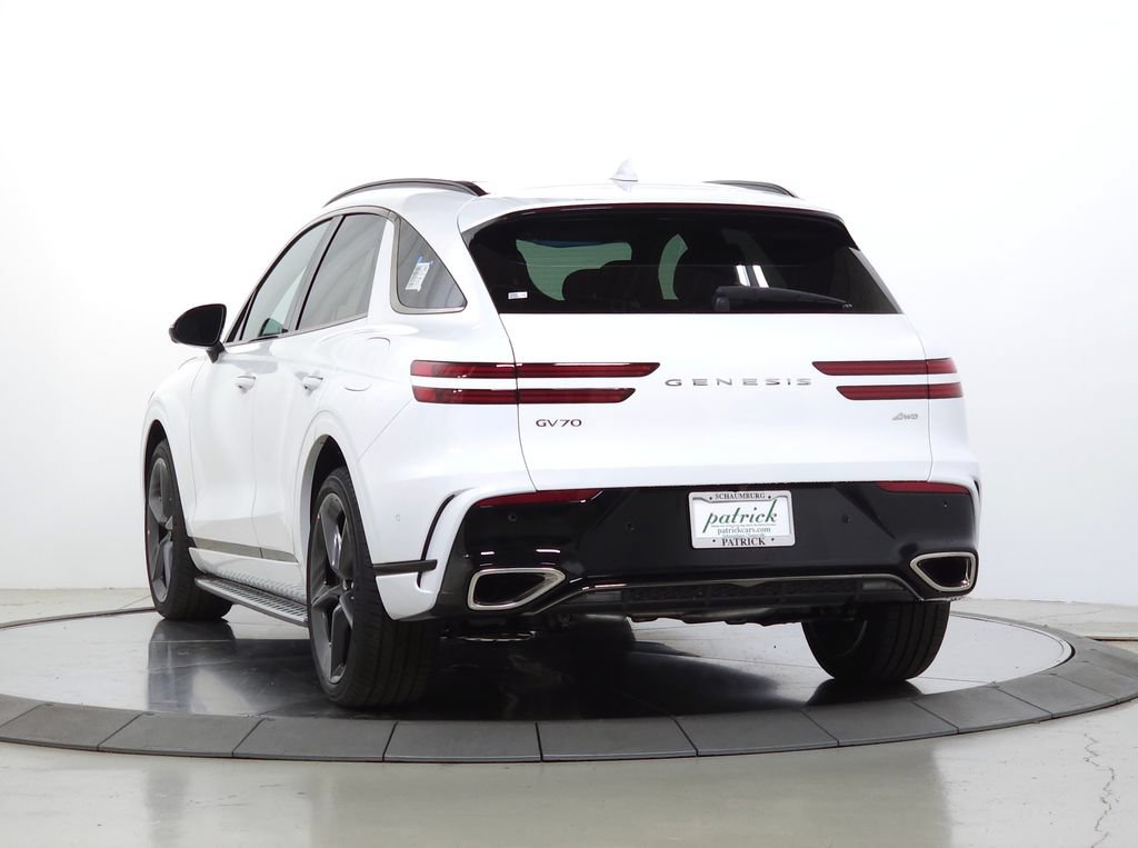 New 2026 Genesis GV70 2.5T Sport Prestige AWD/4WD image 5
