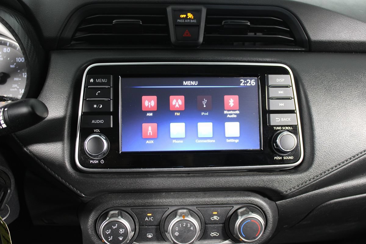 Used 2024 Nissan Versa S w/ Trunk Package FWD image 19