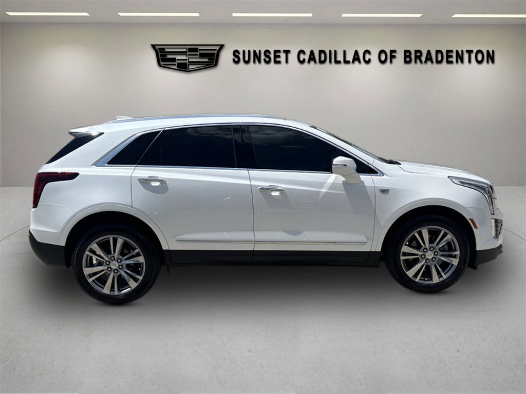 Certified 2024 Cadillac XT5 Premium Luxury w/ LPO, Floor Liner Package FWD image 2