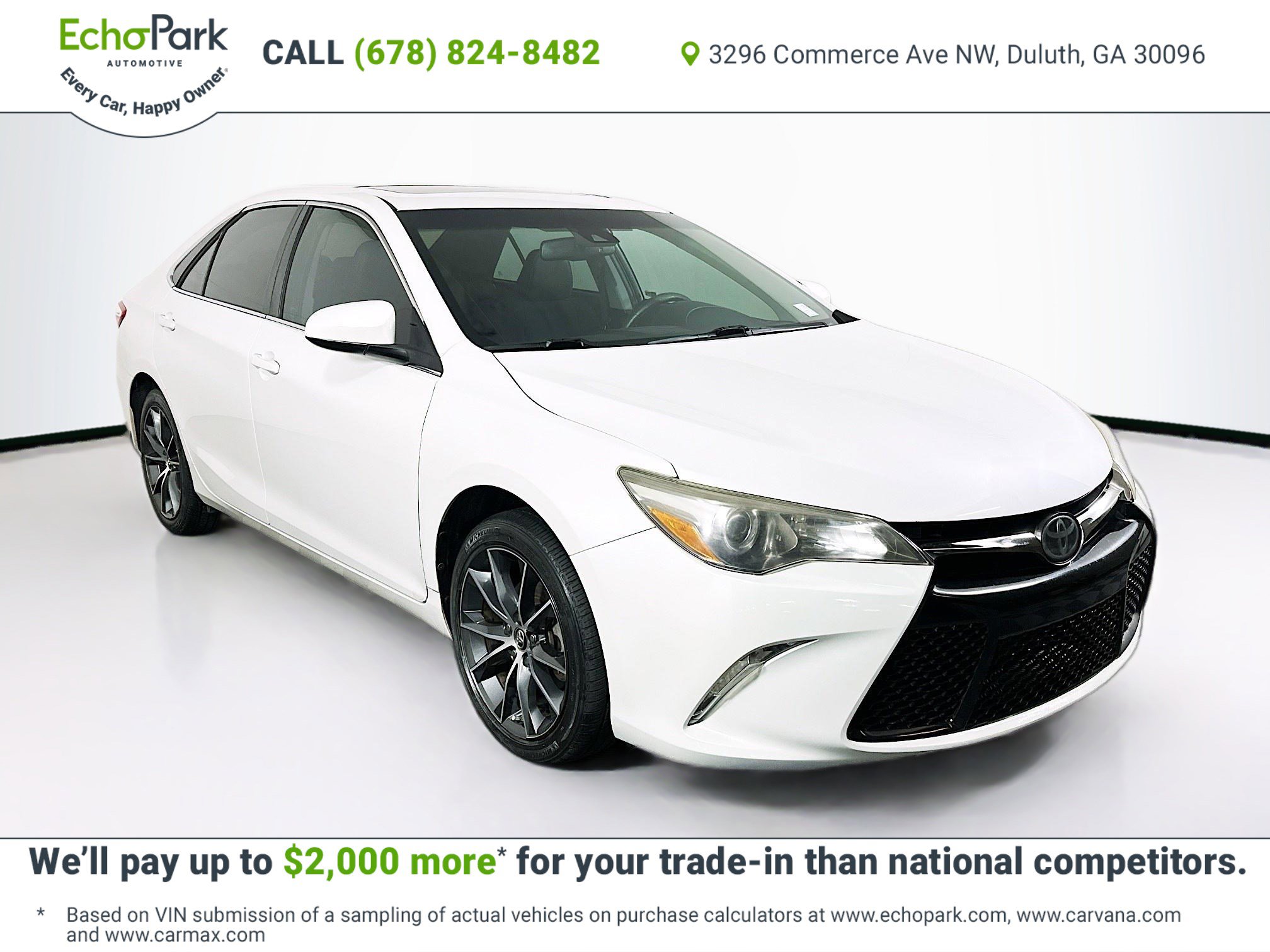 Used 2017 Toyota Camry XSE