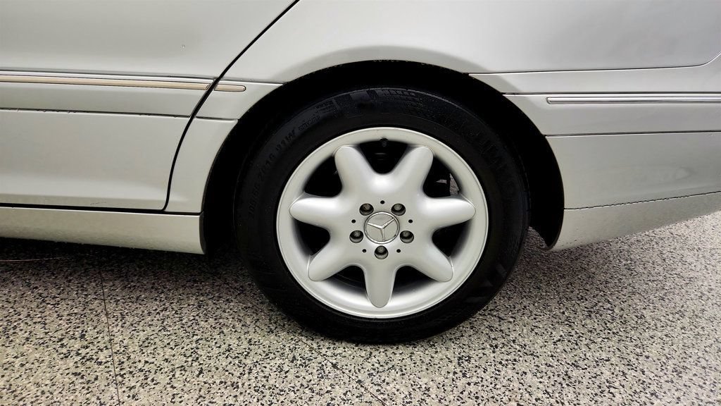 Used 2003 Mercedes-Benz C 240 Sedan image 9