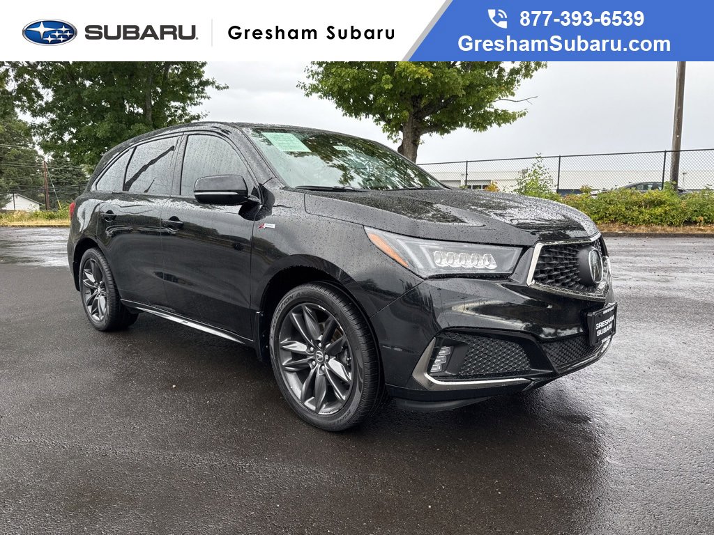 Used 2020 Acura MDX A-Spec