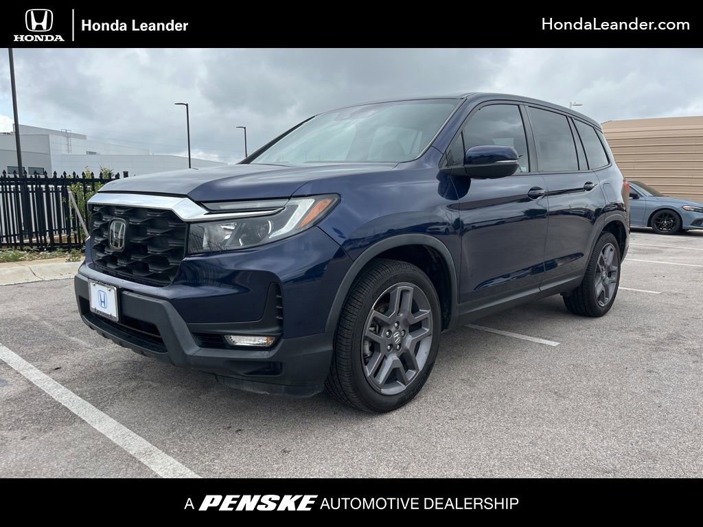 Certified 2022 Honda Passport EX-L image 1