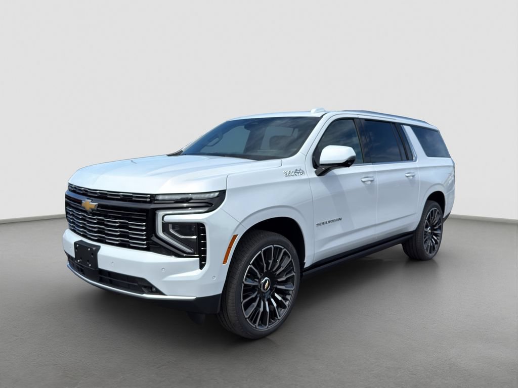 New 2026 Chevrolet Suburban High Country