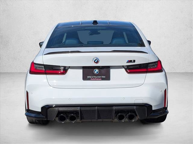 Used 2023 BMW M3 Competition w/ M Carbon Exterior Package RWD image 7