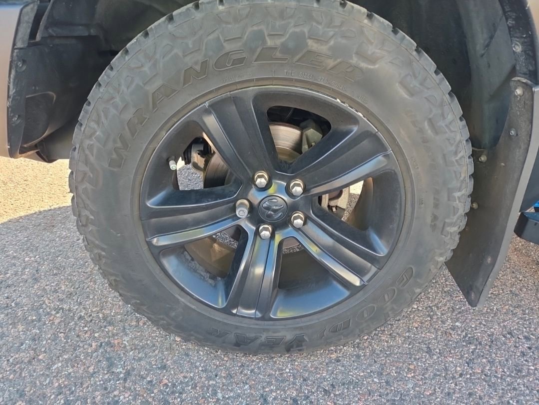 Used 2021 RAM 1500 Classic Warlock AWD/4WD image 15