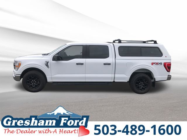 Used 2021 Ford F150 XLT image 2