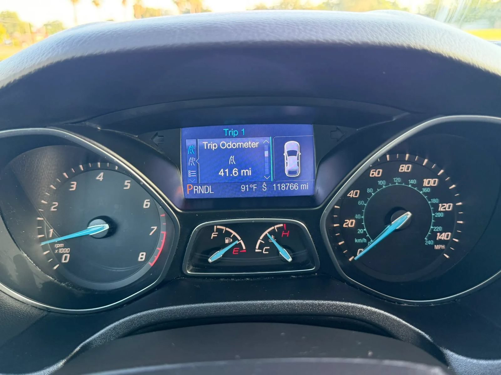 Used 2014 Ford Focus S FWD image 13