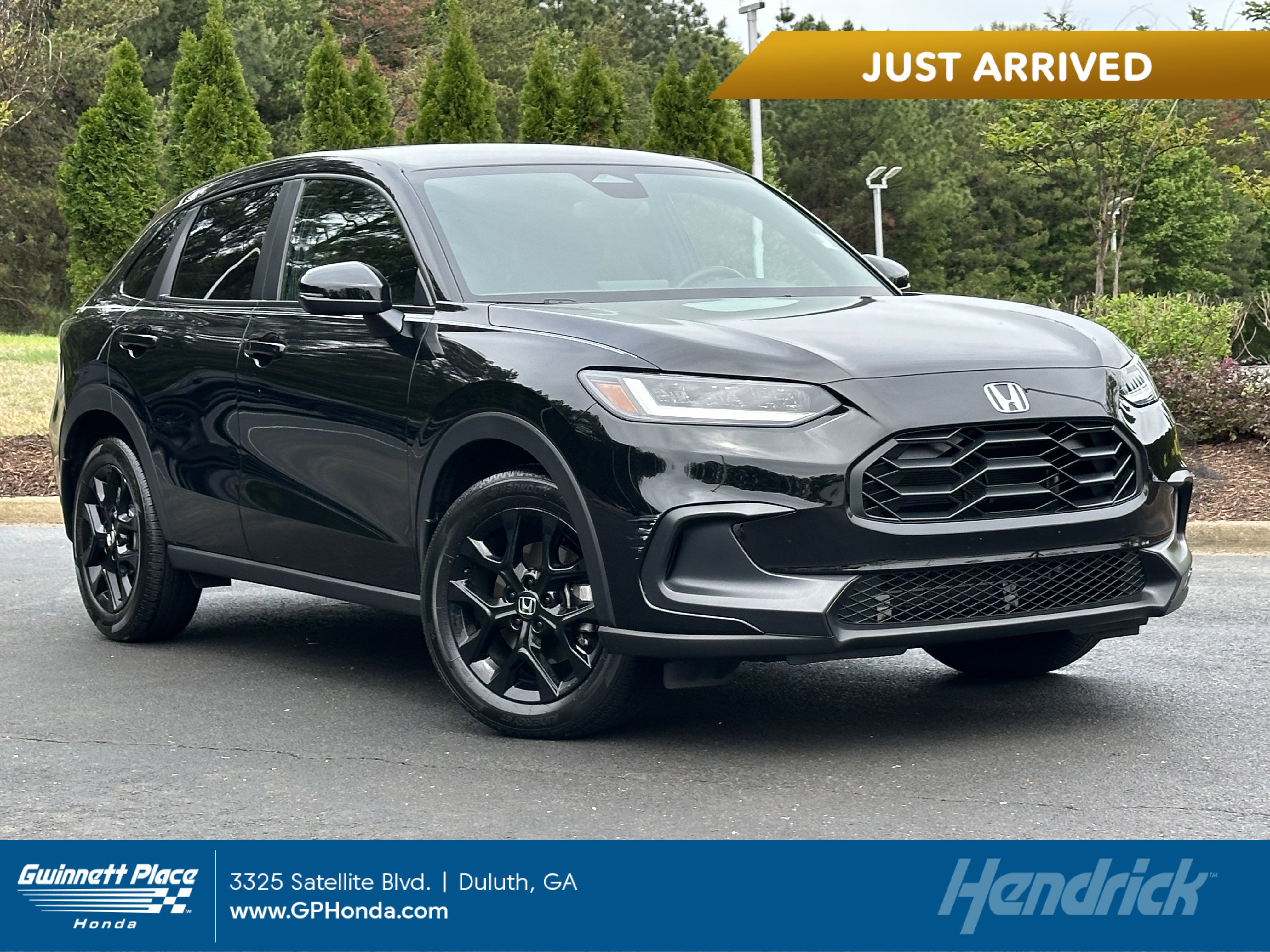 Used 2024 Honda HR-V Sport image 1