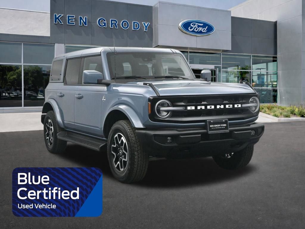 Certified 2025 Ford Bronco Outer Banks image 1
