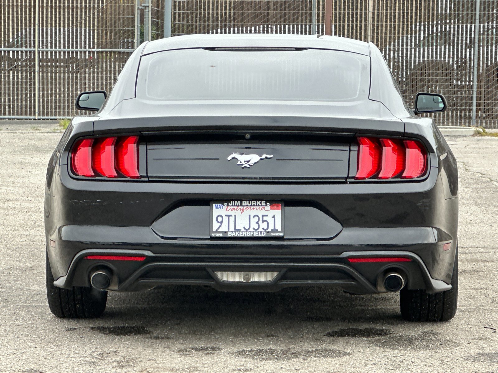 Certified 2018 Ford Mustang Coupe image 5