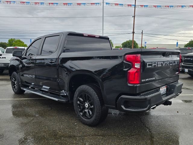Used 2024 Chevrolet Silverado 1500 RST w/ Z71 Off-Road Package AWD/4WD image 6