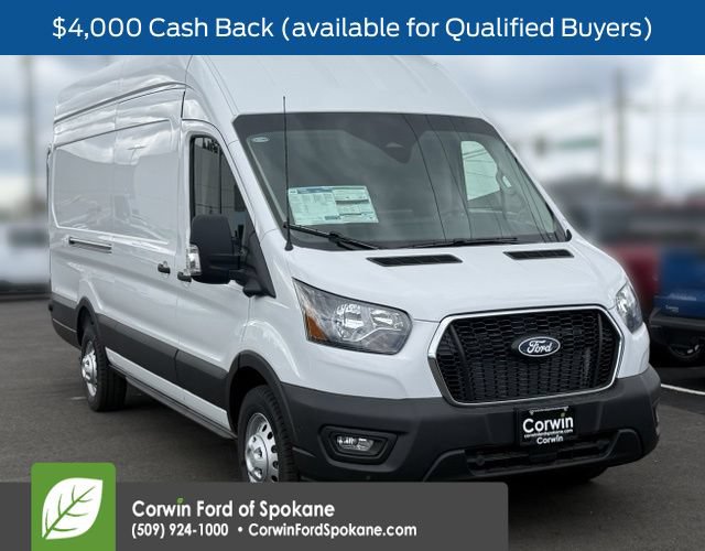 New 2026 Ford Transit 350 148 High Roof Extended AWD w/ Load Area Protection Package