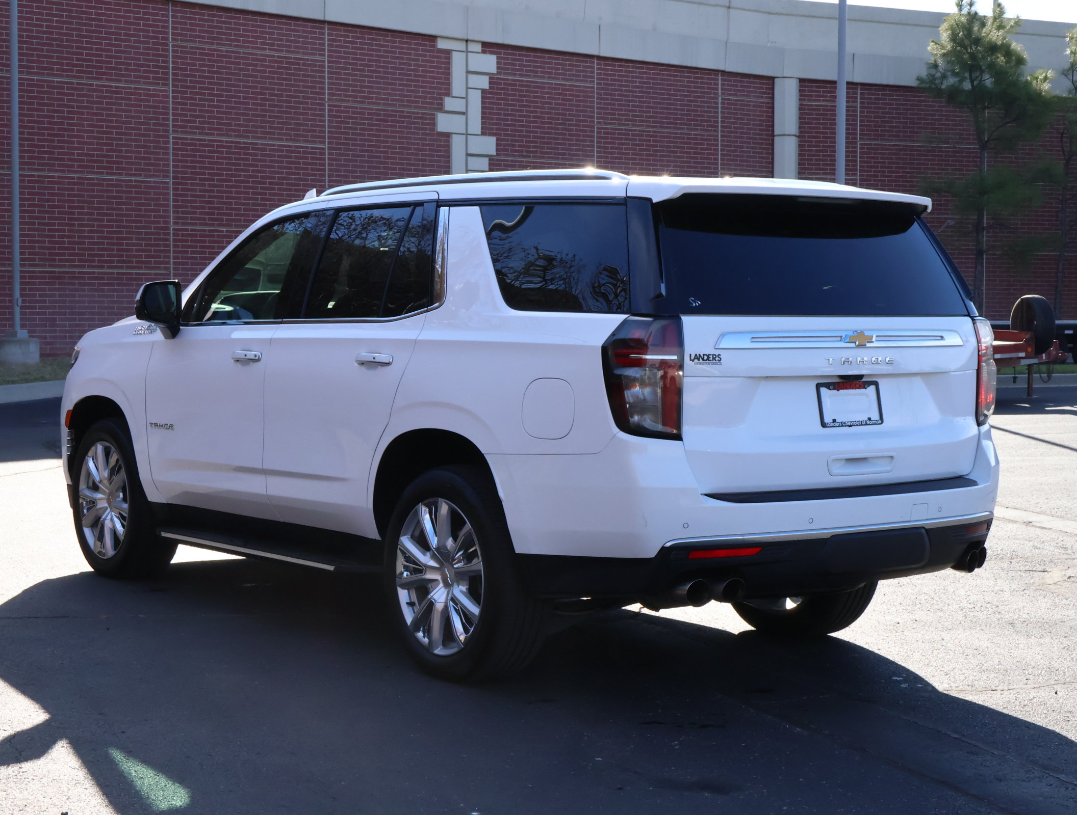 Used 2024 Chevrolet Tahoe High Country w/ Max Trailering Package AWD/4WD image 7