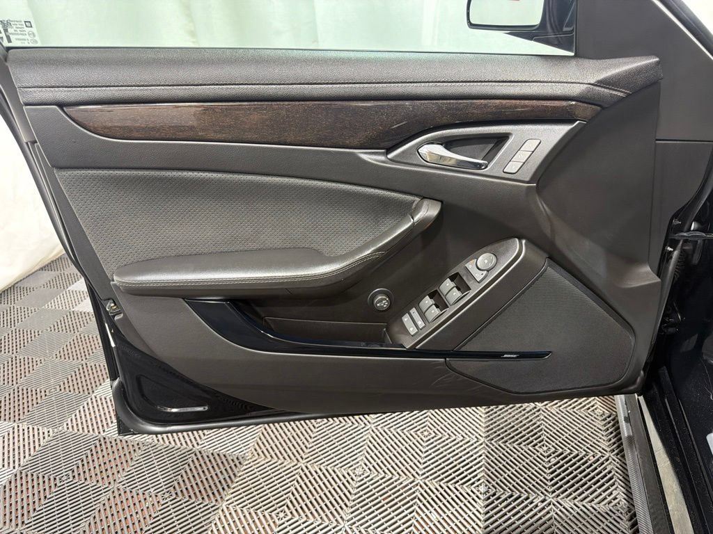 Used 2013 Cadillac CTS V w/ Wood Trim Package RWD image 21
