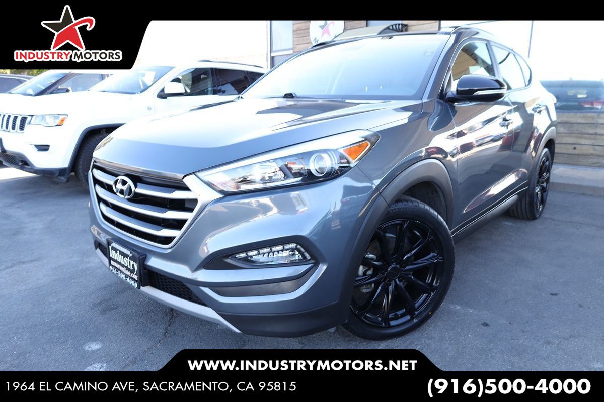 Used 2017 Hyundai Tucson Night