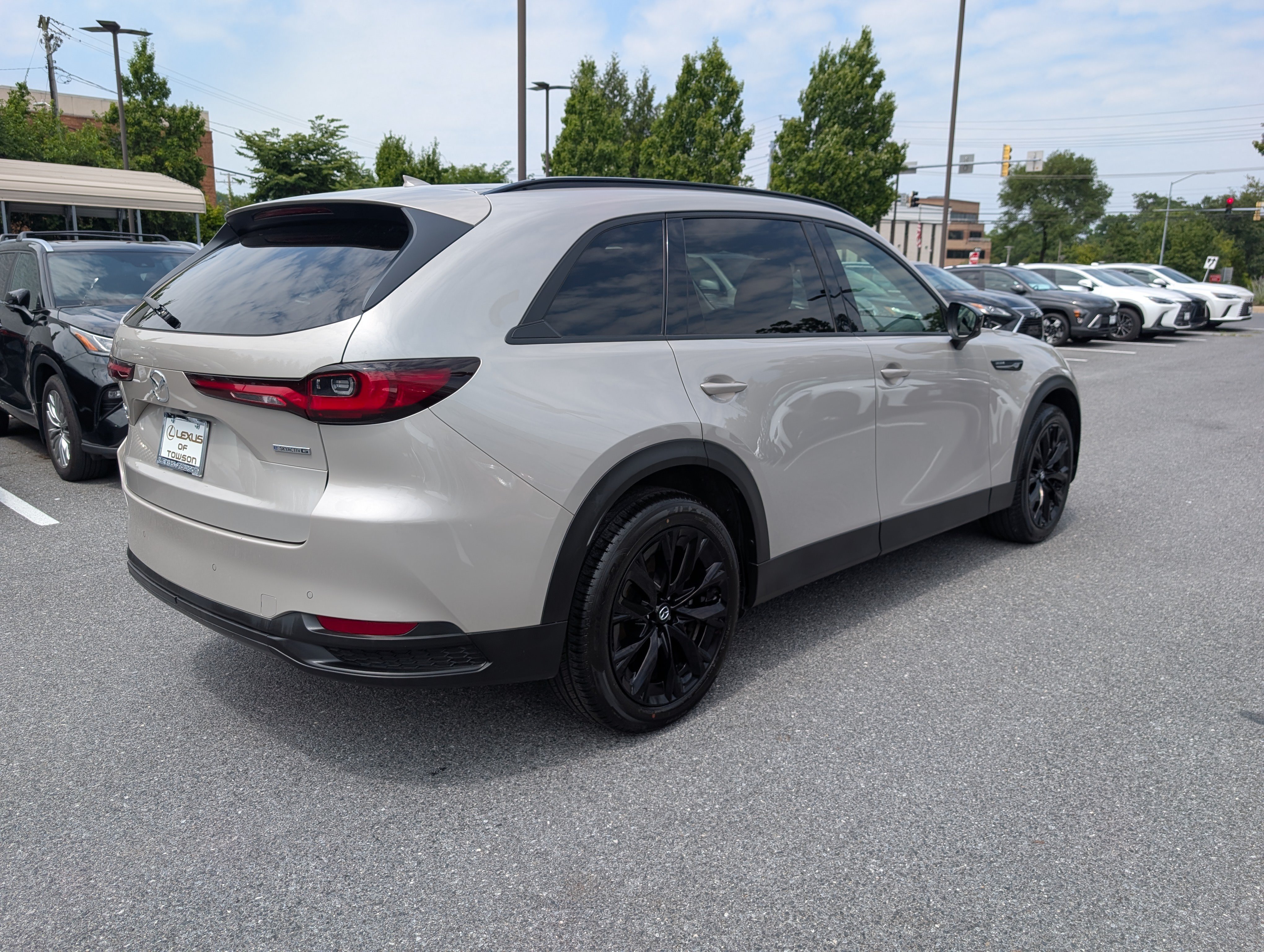 Used 2025 MAZDA CX-90 3.3 Turbo w/ Premium Sport Pkg AWD/4WD image 3