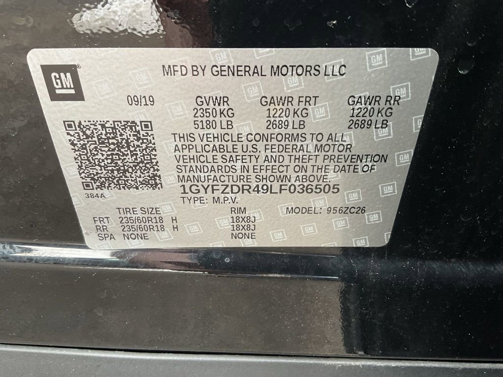 Used 2020 Cadillac XT4 Premium Luxury w/ Driver Awareness Package image 40