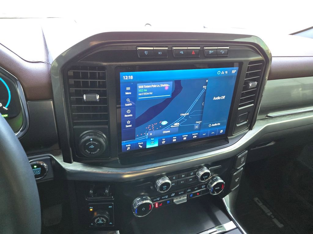 Used 2023 Ford F150 Lariat w/ Equipment Group 502A High image 9