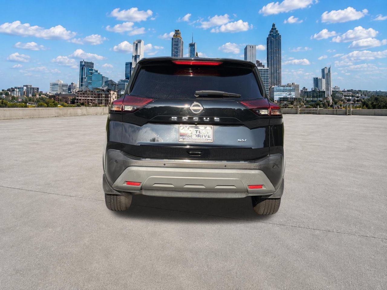 Certified 2023 Nissan Rogue SV FWD image 24