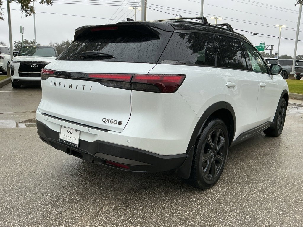 Certified 2026 INFINITI QX60 Autograph w/ Dark Cargo Package image 5