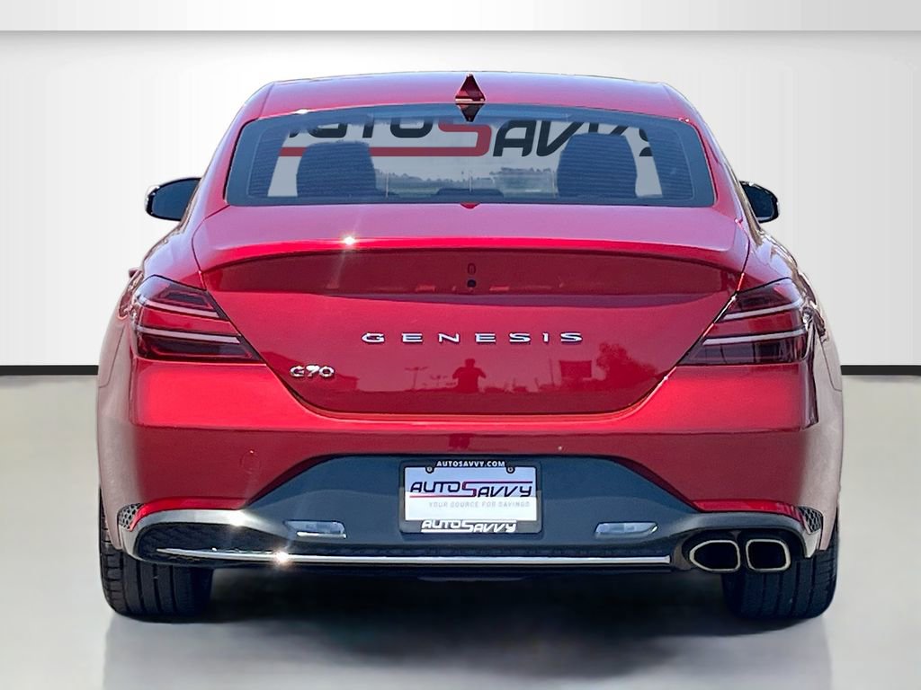 Used 2023 Genesis G70 2.0T RWD image 6