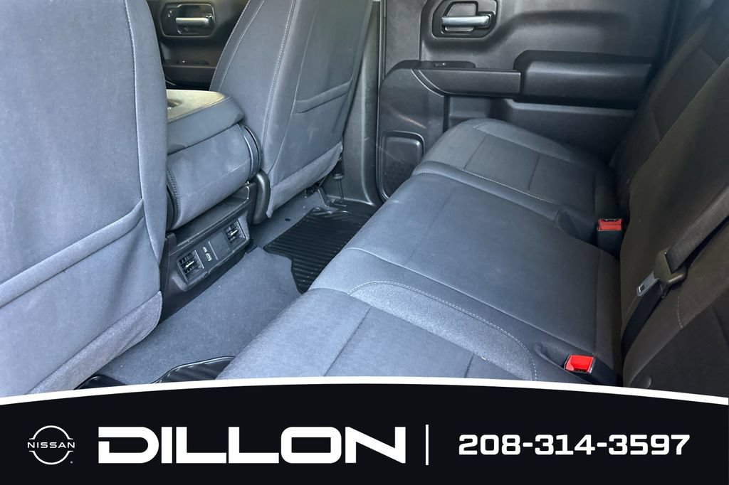 Used 2025 Chevrolet Silverado 1500 Custom Trail Boss AWD/4WD image 12