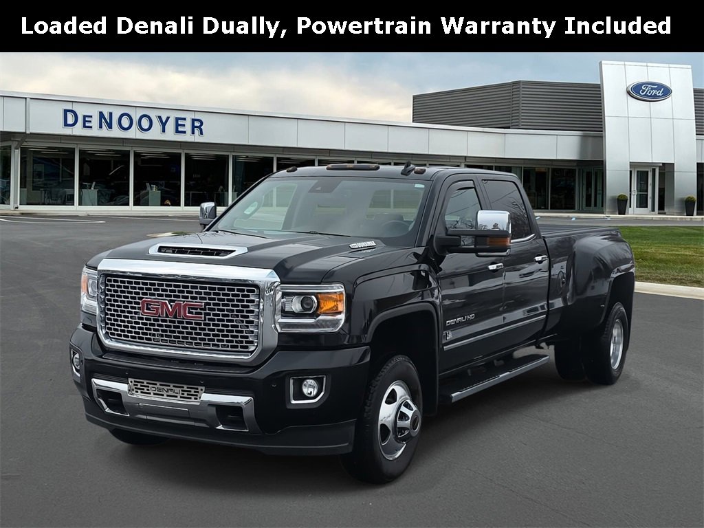 Used 2017 GMC Sierra 3500 Denali