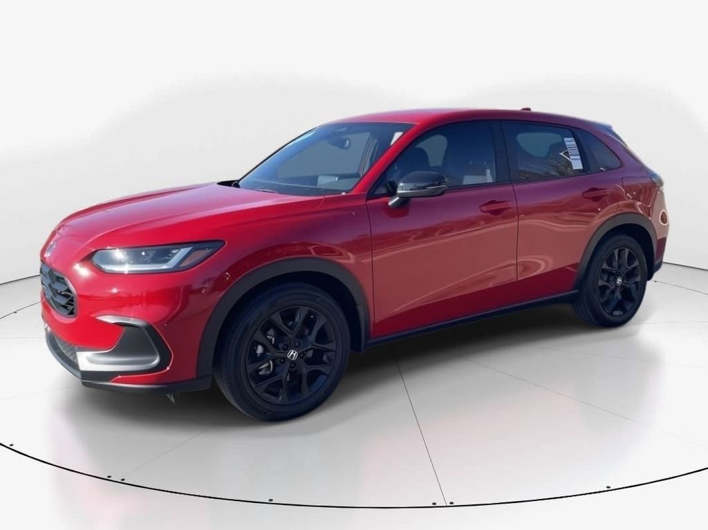 Used 2025 Honda HR-V Sport image 1