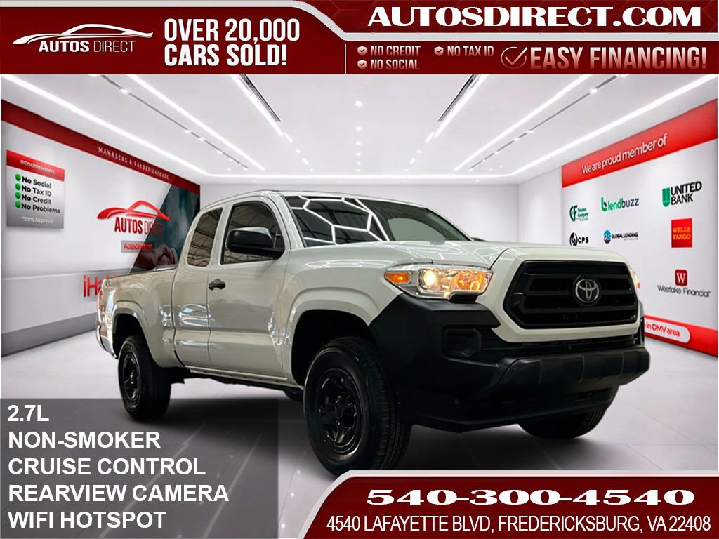 Used 2021 Toyota Tacoma SR