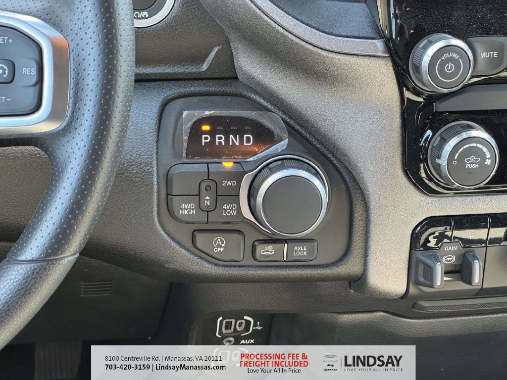 New 2026 RAM 1500 Warlock AWD/4WD image 24
