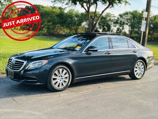 Used 2015 Mercedes-Benz S 550 4MATIC Sedan image 1