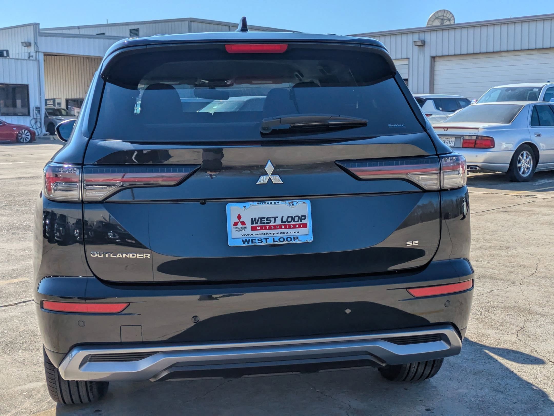 New 2026 Mitsubishi Outlander SE AWD/4WD image 4
