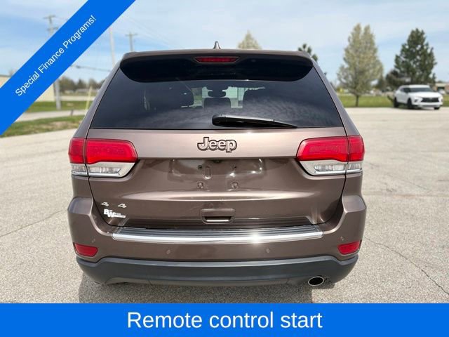Used 2018 Jeep Grand Cherokee Limited AWD/4WD image 5