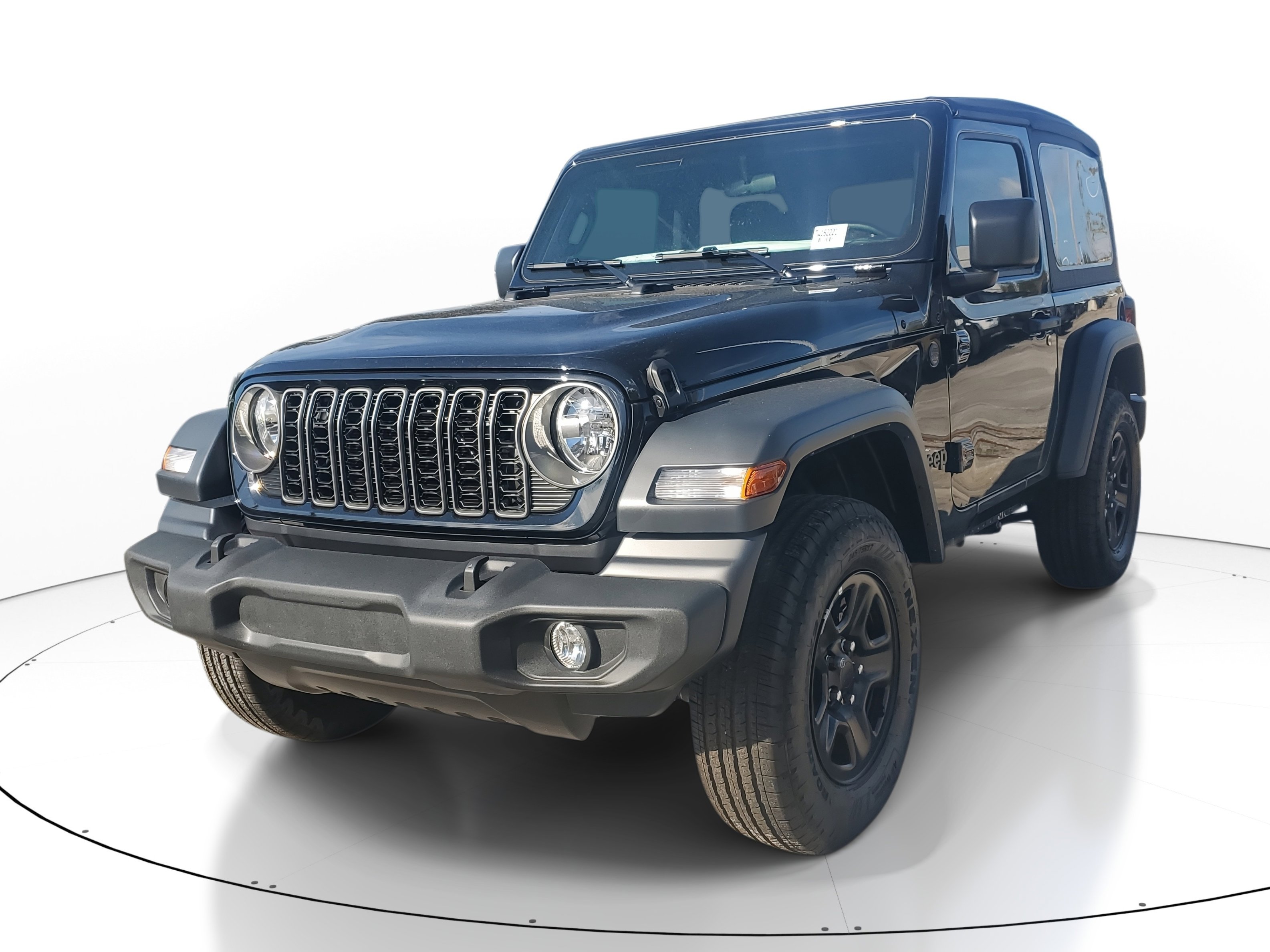 New 2026 Jeep Wrangler Sport AWD/4WD image 3