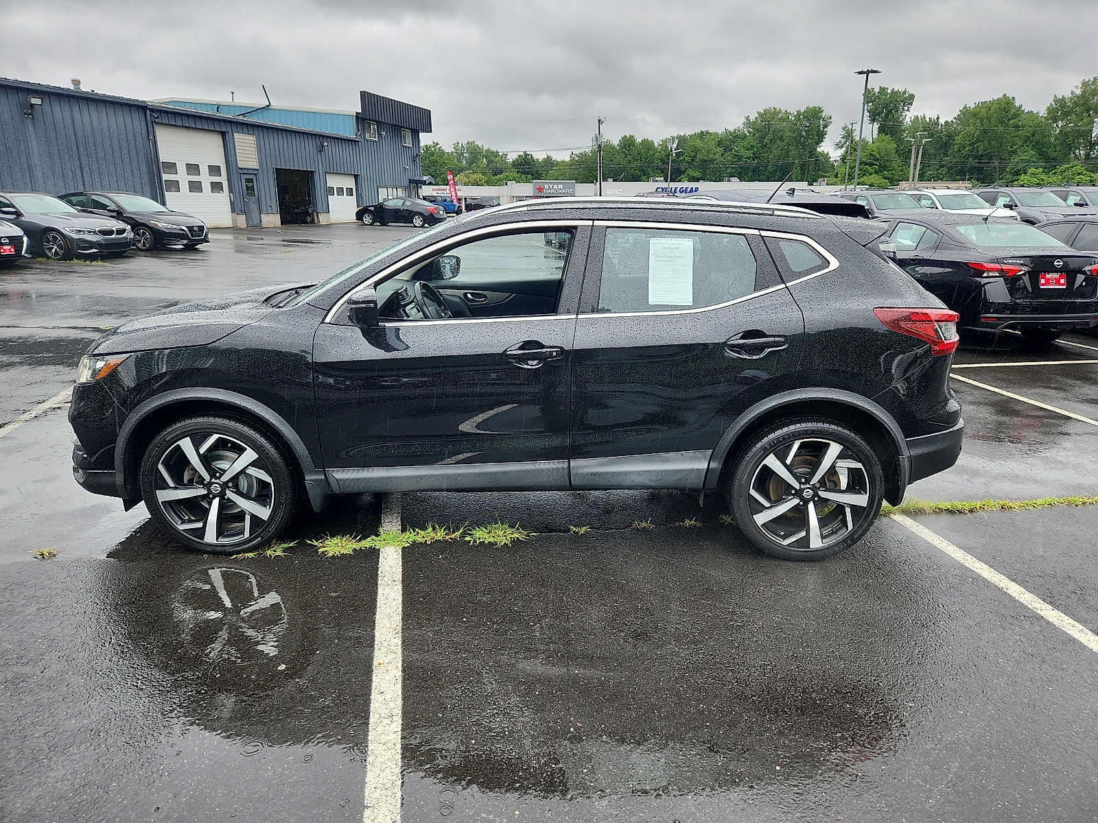 Used 2020 Nissan Rogue Sport SL AWD/4WD image 7