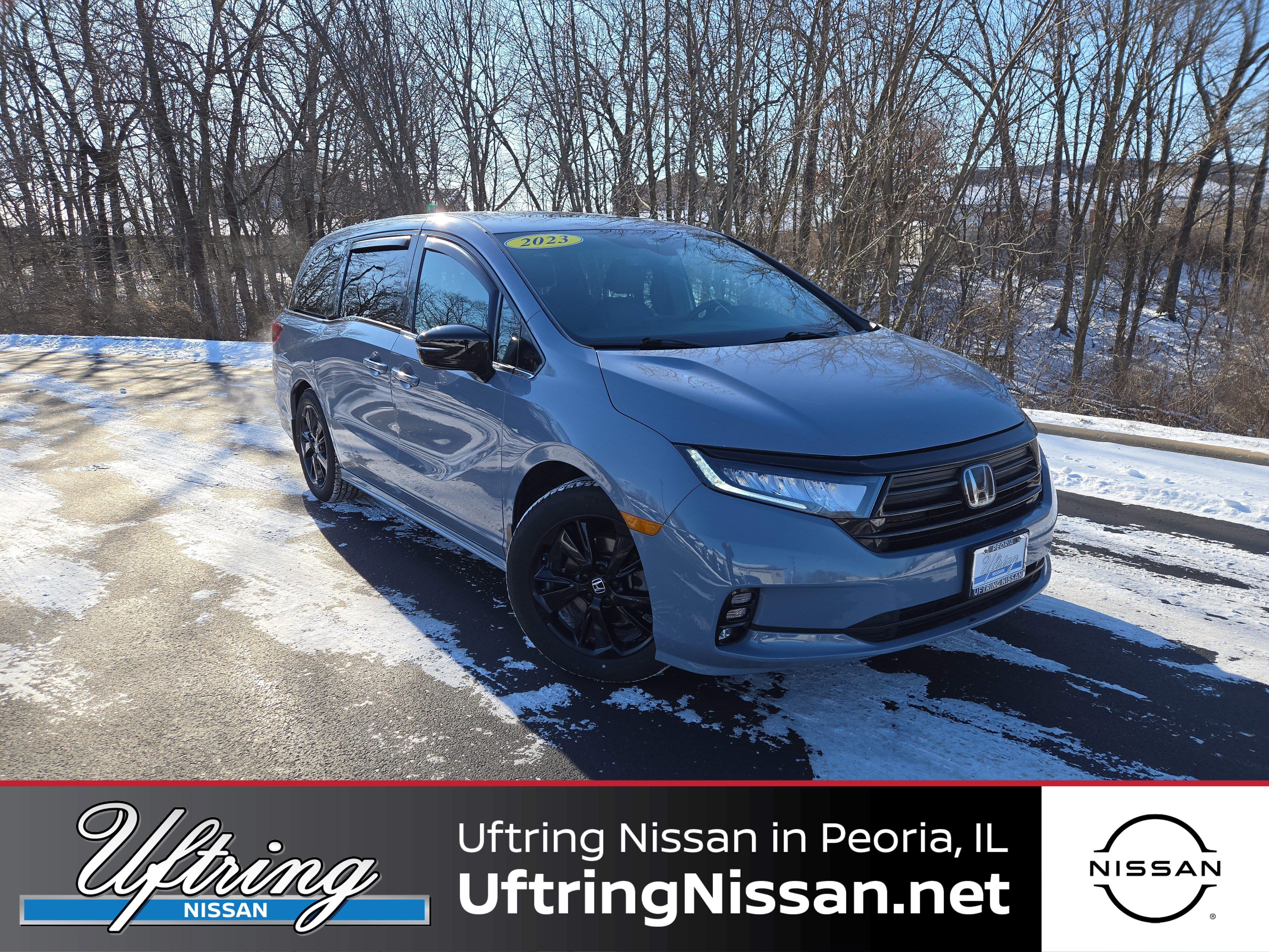 Used 2023 Honda Odyssey Sport