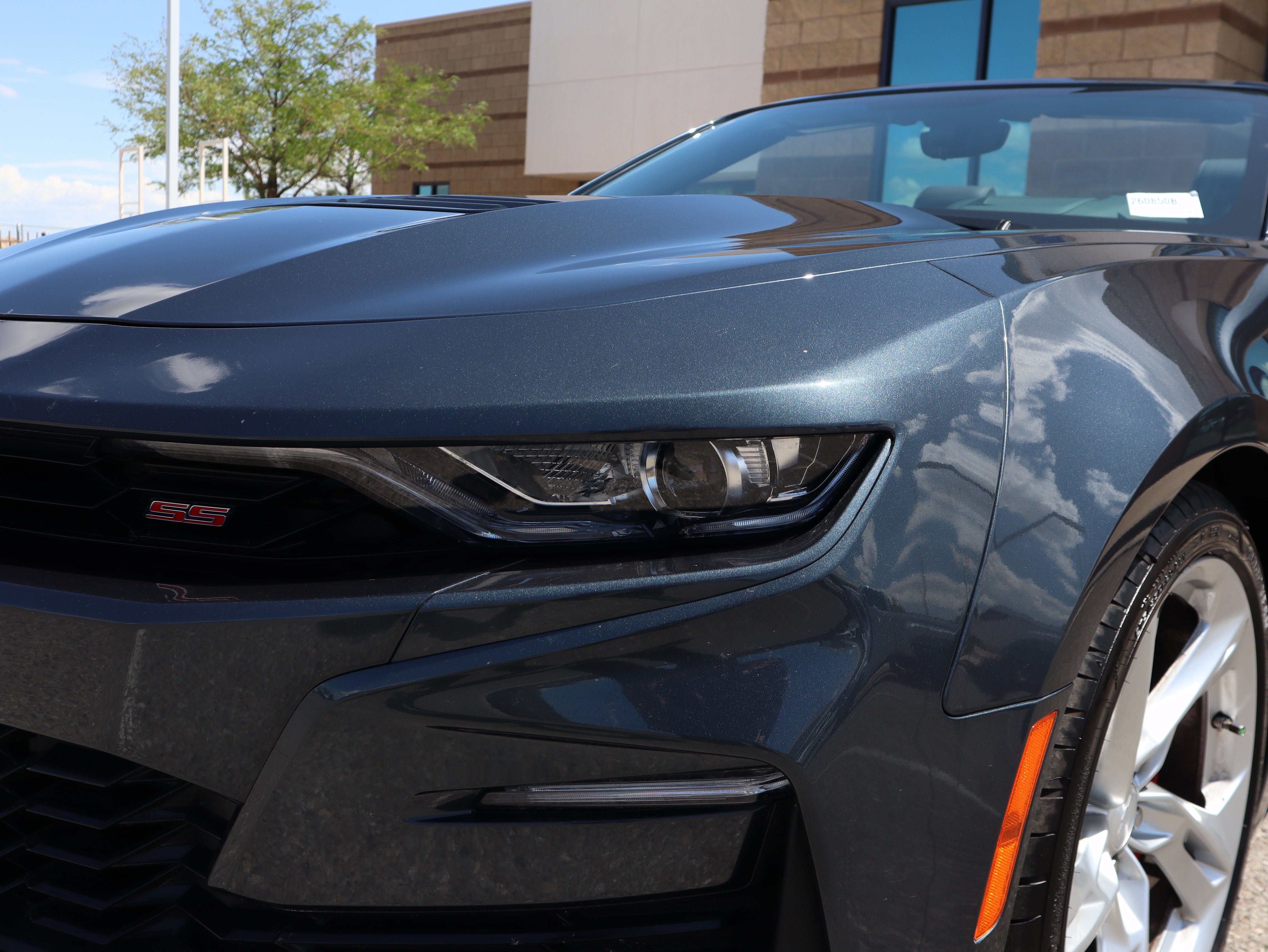 Used 2022 Chevrolet Camaro SS RWD image 14